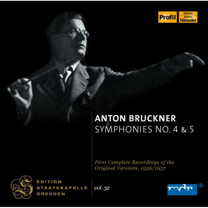 Picture of Staatskapelle Dresden:Bohm - Bruckner: Symphonies Nos. 4 5 Vol. 32