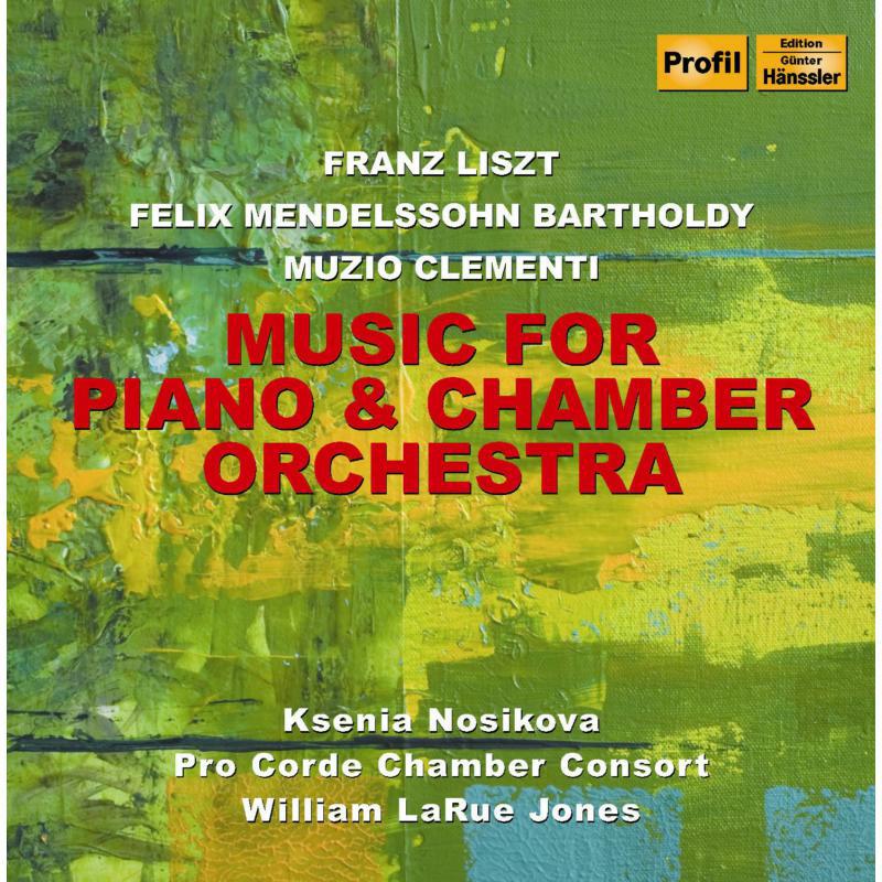 Picture of Nosikova:Pro Corde:Jones - Music For Piano Chamber Orchestra