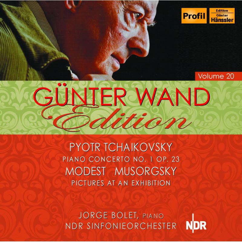 Picture of Bolet:Ndr So:Gunter Wand - Gunter Wand Edition Vol. 20 Piano Concerto