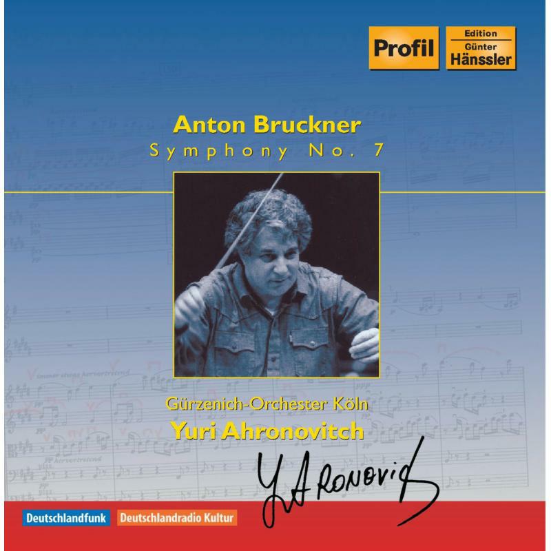 Picture of Guerzenich-Orc:Ahronovitch - Bruckner: Symphony No.7