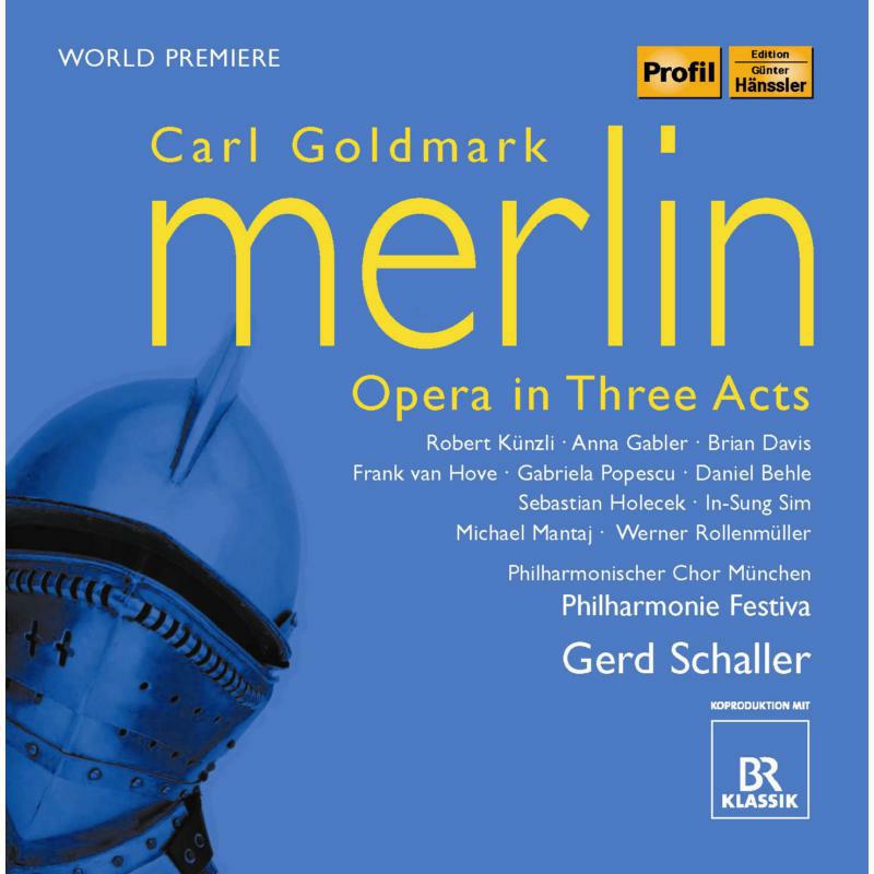 Picture of Philharmonica Festiva:Schaller - GOLDMARK:MERLIN