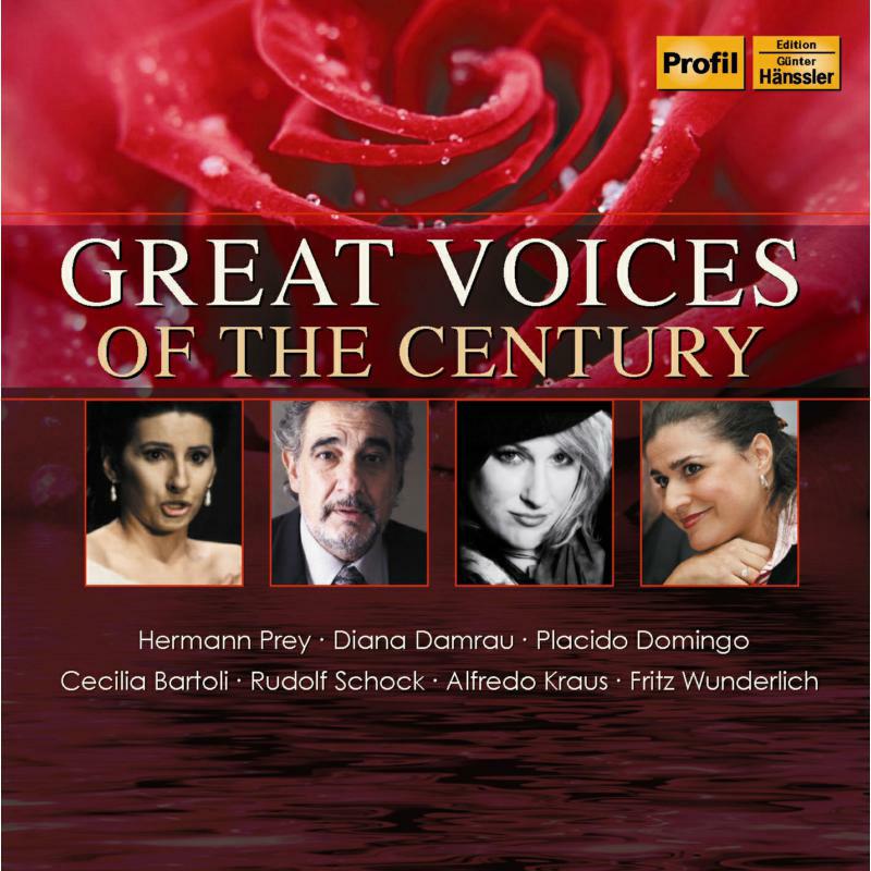 Picture of Various - GREAT VOICES OF THE CENTURY