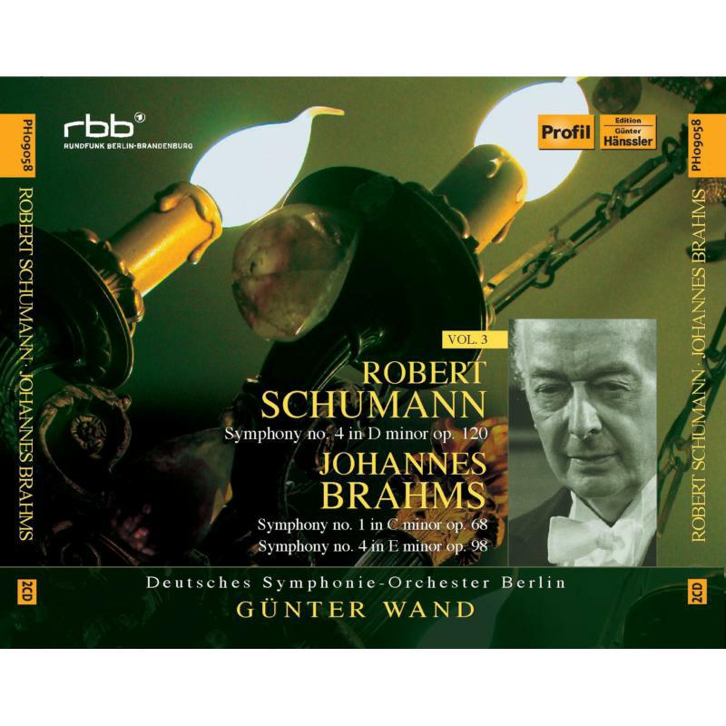 Picture of Deutsches So:Wand - Schumann: Symph No.4 D Minor | Brahms: Symph No.1 C Minor