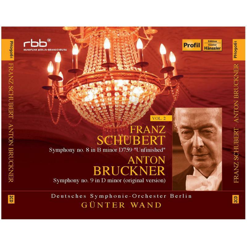 Picture of Deutschers Symphonie Orch - Schubert/ Bruckner: Symphony No. 8