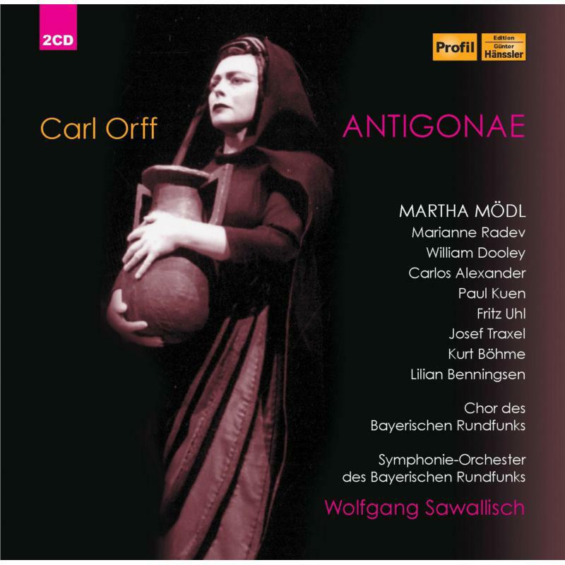 Picture of Modl:So Des Br:Sawallisch - Orff: Antigonae