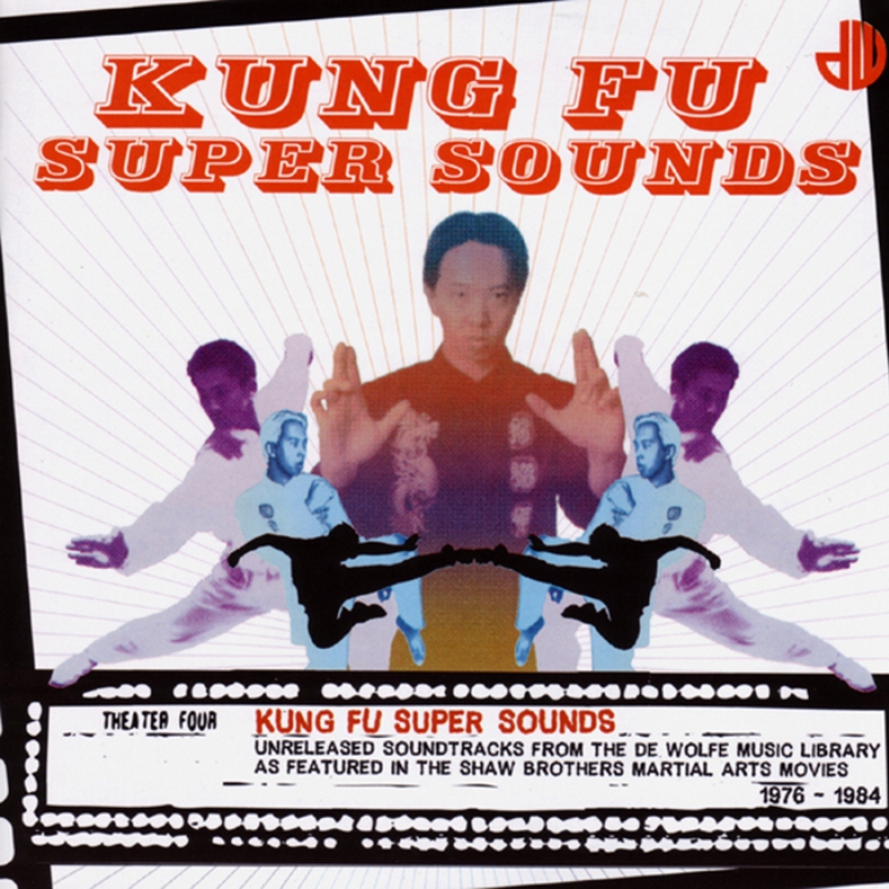 Picture of Various Artists - Kung Fu Super Sounds