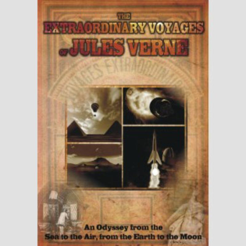 Picture of The Extraordinary Voyages Of Jules Verne - The Extraordinary Voyages Of Jules Verne