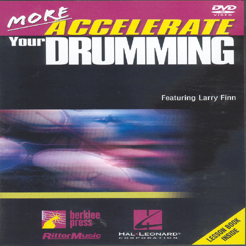 Picture of Larry Finn - More Accelerate Your Drumming