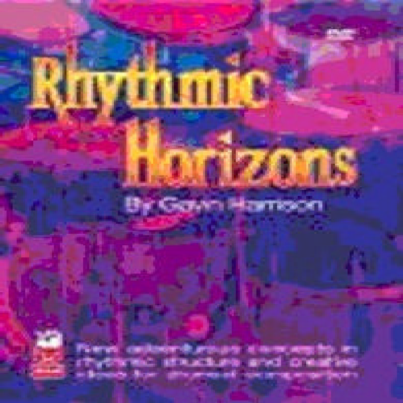 Picture of Gavin Harrison - Rhythmic Horizons