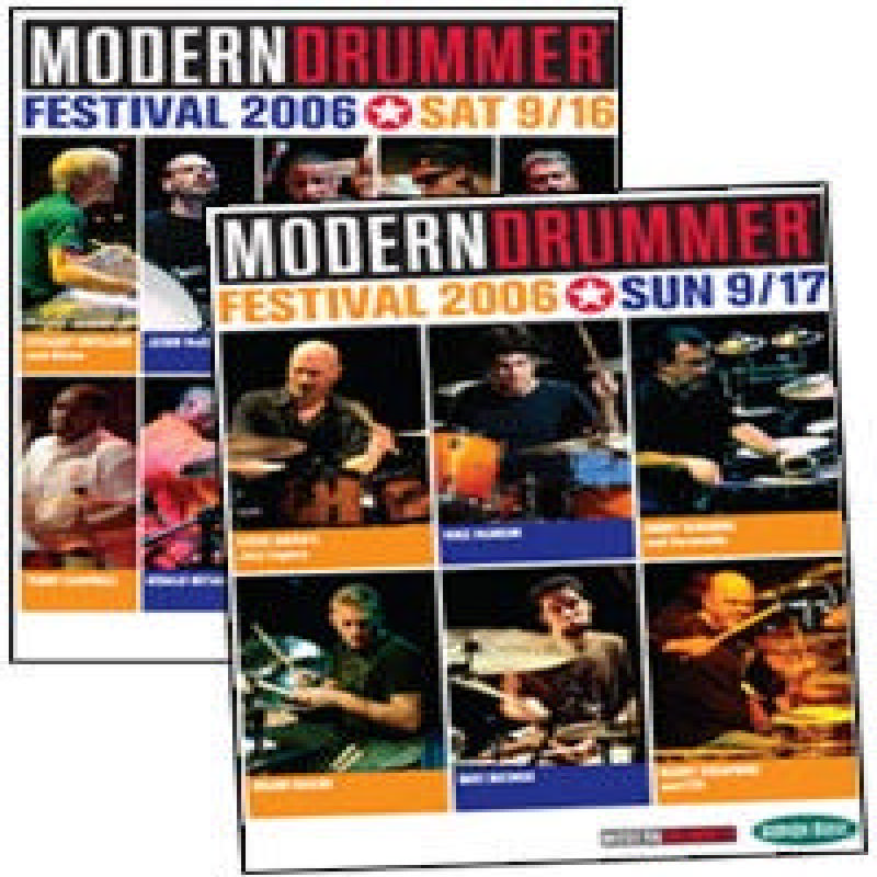 Picture of Various - Modern Drum Festival 2006 Set [DVD]