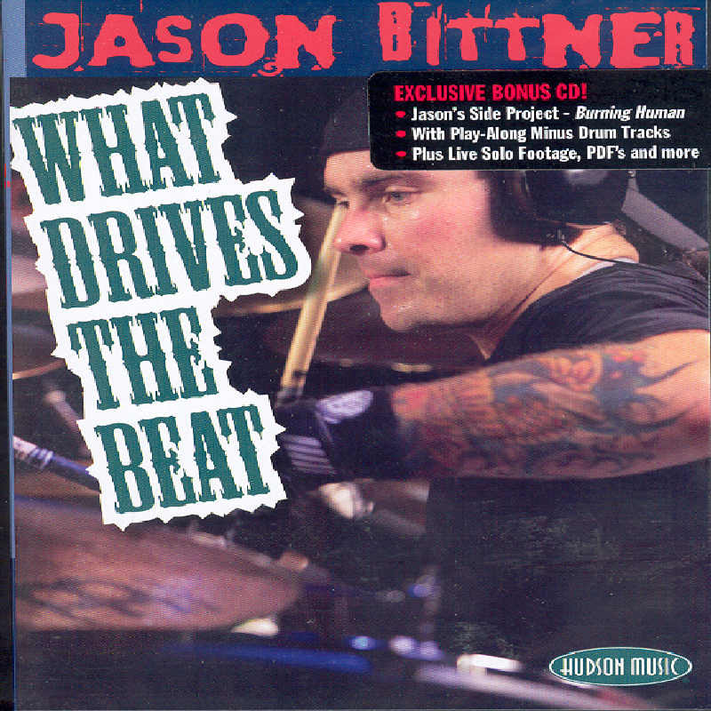 Picture of Jason Bittner - Jason Bittner, What drives the beat [DVD] [2008]