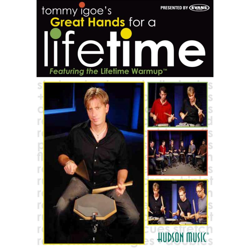Picture of Tommy Igoe - Tommy Igoe - Great Hands For A Lifetime [DVD] [US Import]