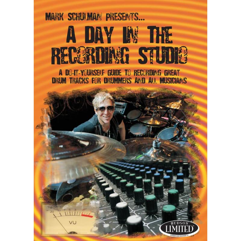 Picture of Mark Schulman - A Day in the Recording Studio [DVD] [Region 1] [US Import] [