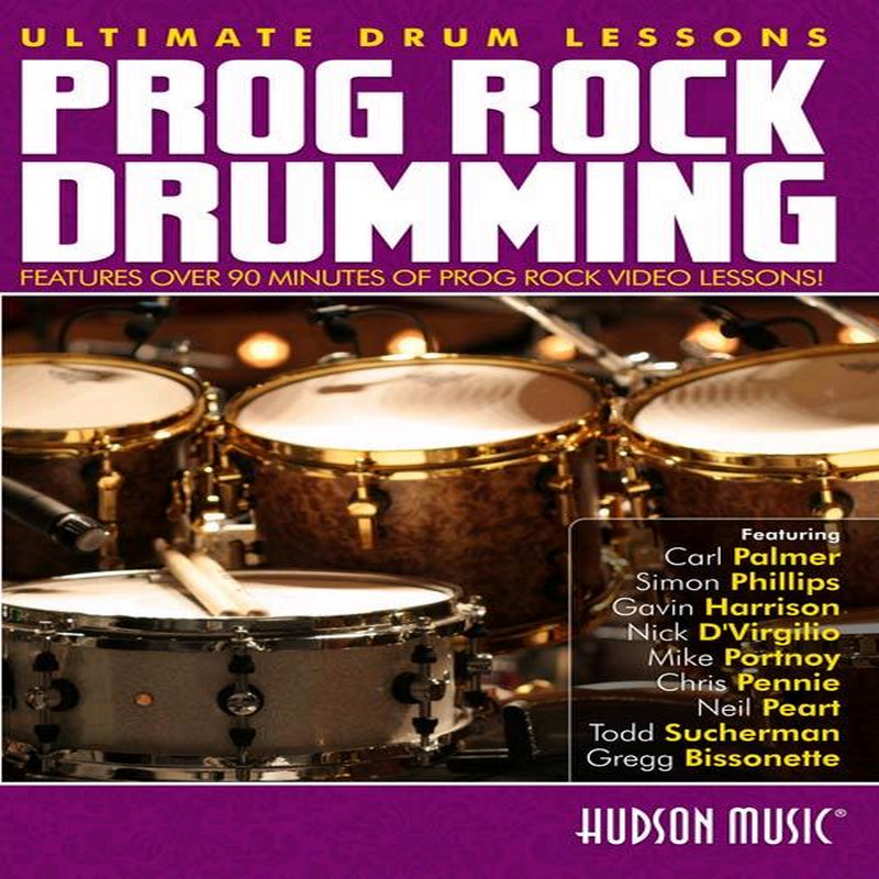 Picture of Various Artists - Prog Rock Drumming