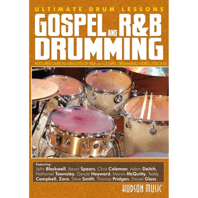 Picture of Various - Ultimate Drum Lessons: Gospel/R&B Drumming