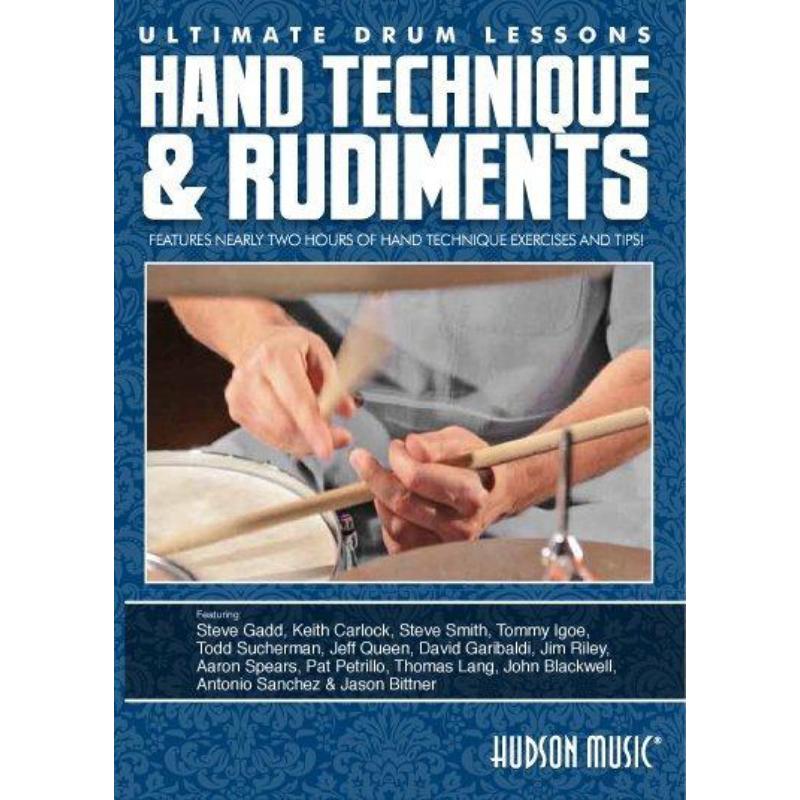 Picture of Various Artists - Ultimate Drum Lessons: Hand Technique And Rudiments
