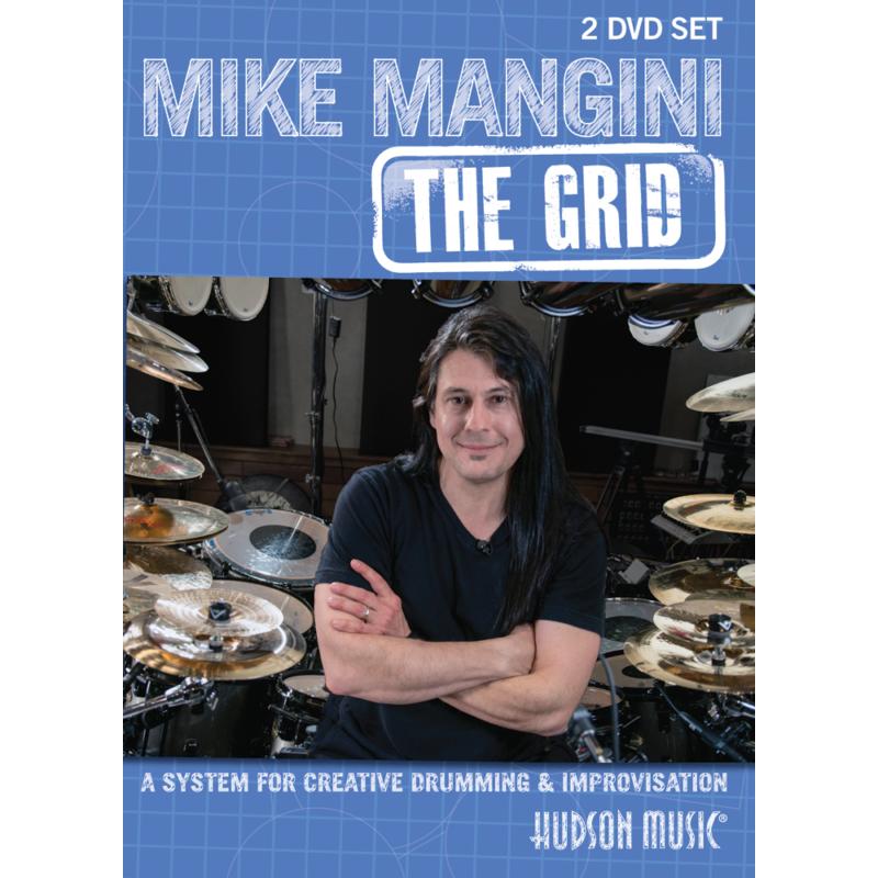 Picture of Mike Mangini - The Grid: A System For Creative Drumming