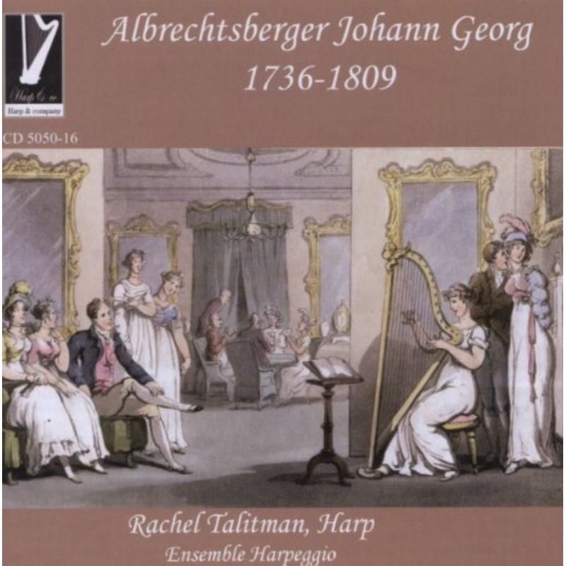 Picture of Rachel Talitman, Ensemble Harpeggio - Albrechtsberger: Concerto pour harpe et orchestre