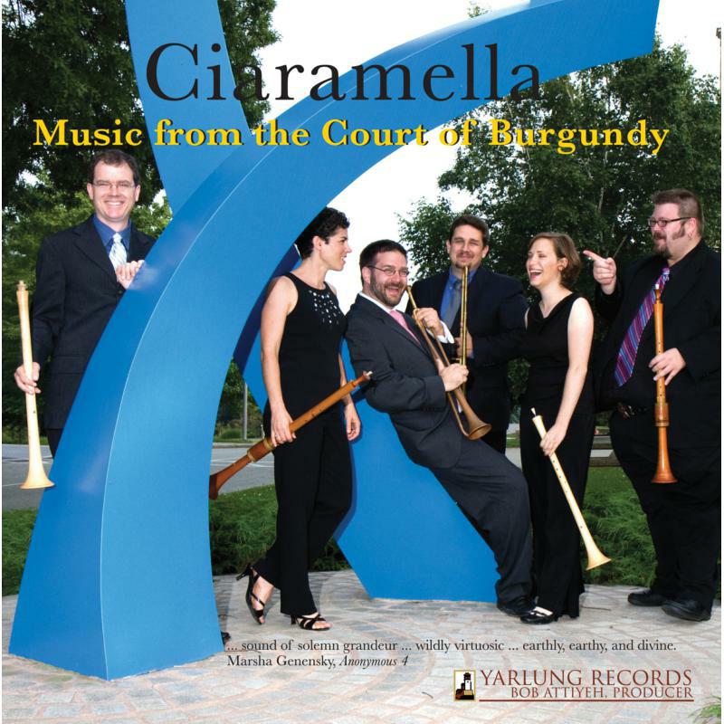Picture of Ciaramella - Ciaramella: Courtly Music | Music From Burgundy Court