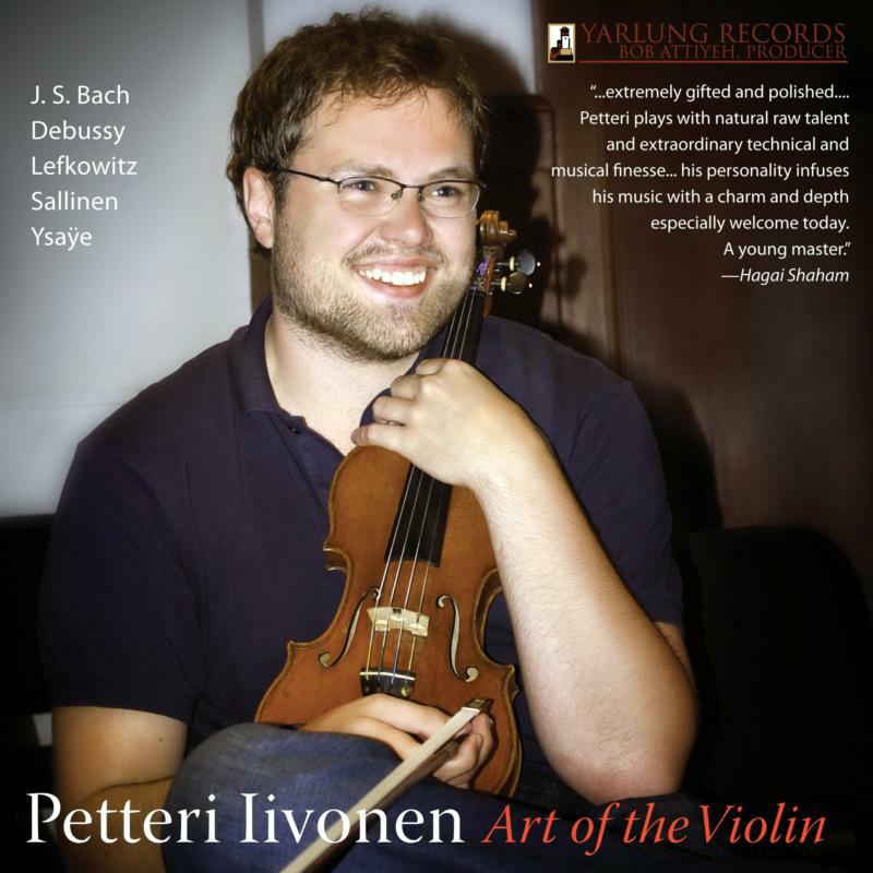 Picture of Petteri Liovnen - Art Of The Violin