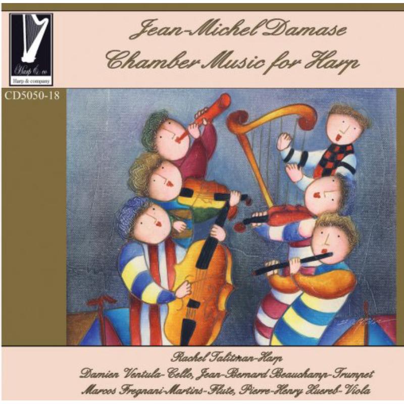 Picture of Talitman, Ventula, Fregnani-Martins - Damase: Chamber Music for Harp