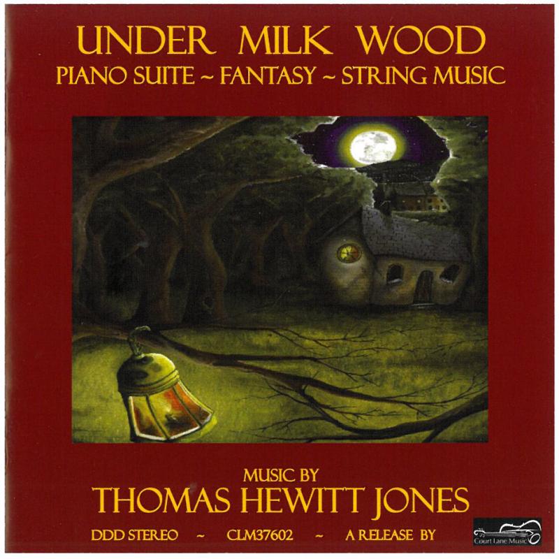 Picture of Court Lane Ensemble - Under Milk Wood, Piano Suite, String Music,Fantasy