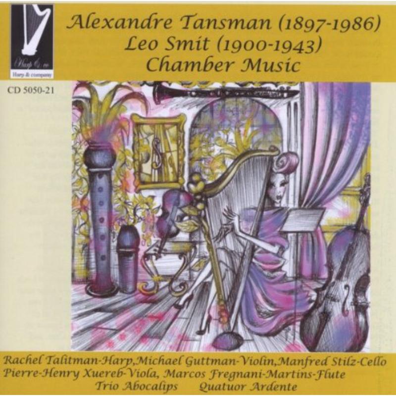 Picture of Talitman, Guttman, Stilz, Xuereb, F - Tansman, Smit: Chamber Music
