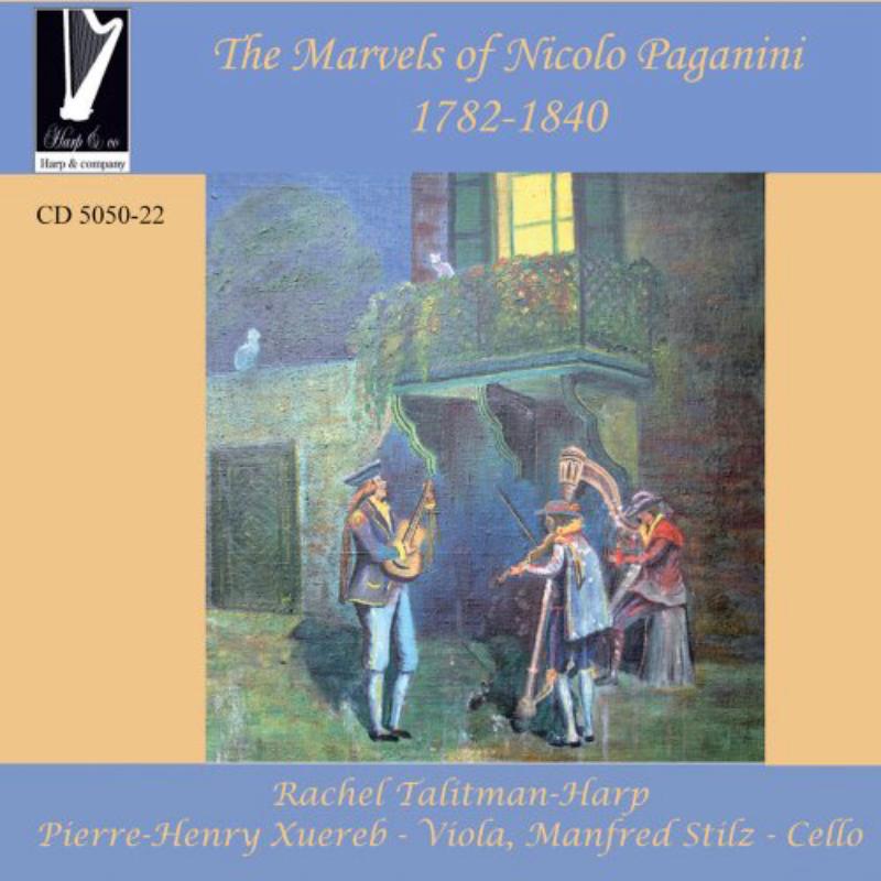 Picture of Talitman,Xuereb, Stilz - The Marvels of Nicolo Paganini