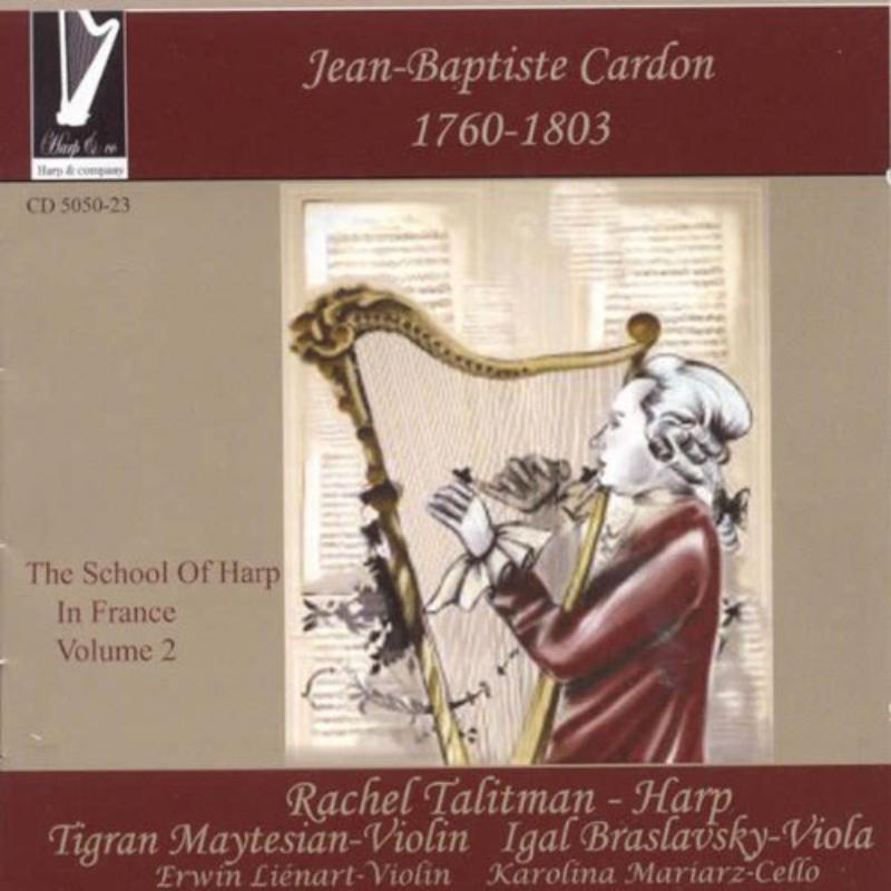 Picture of Talitman, Maytesian, Braslavsky, Li - Cardon: School of Harp in France - Vol.2