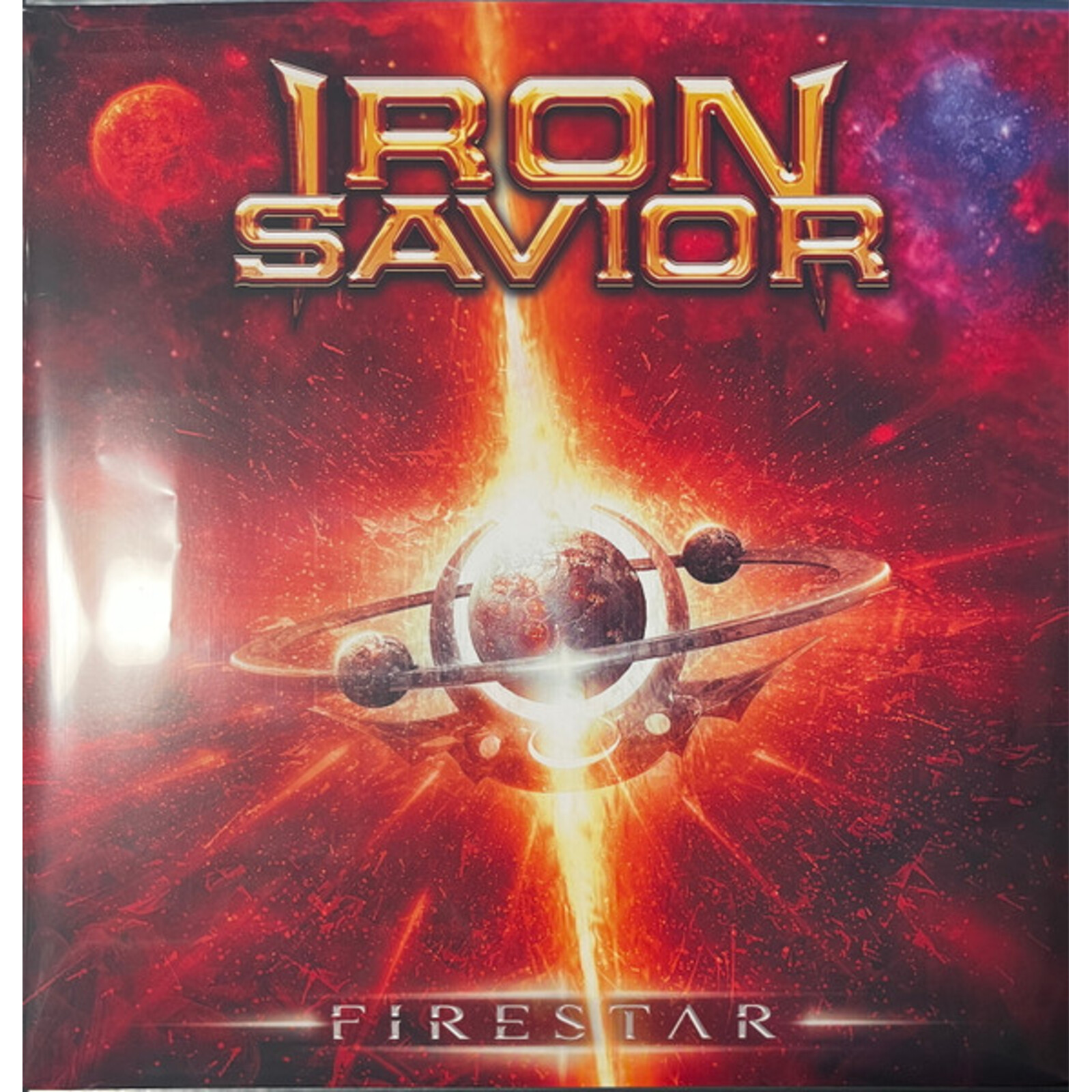 Picture of Iron Savior - Firestar (Coloured Vinyl)