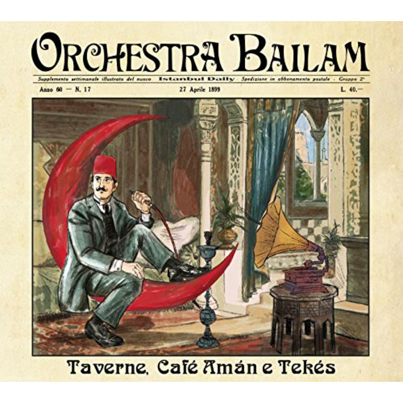 Picture of Orchestra Bailam - Taverne, Caf� Am�n E Tek�s