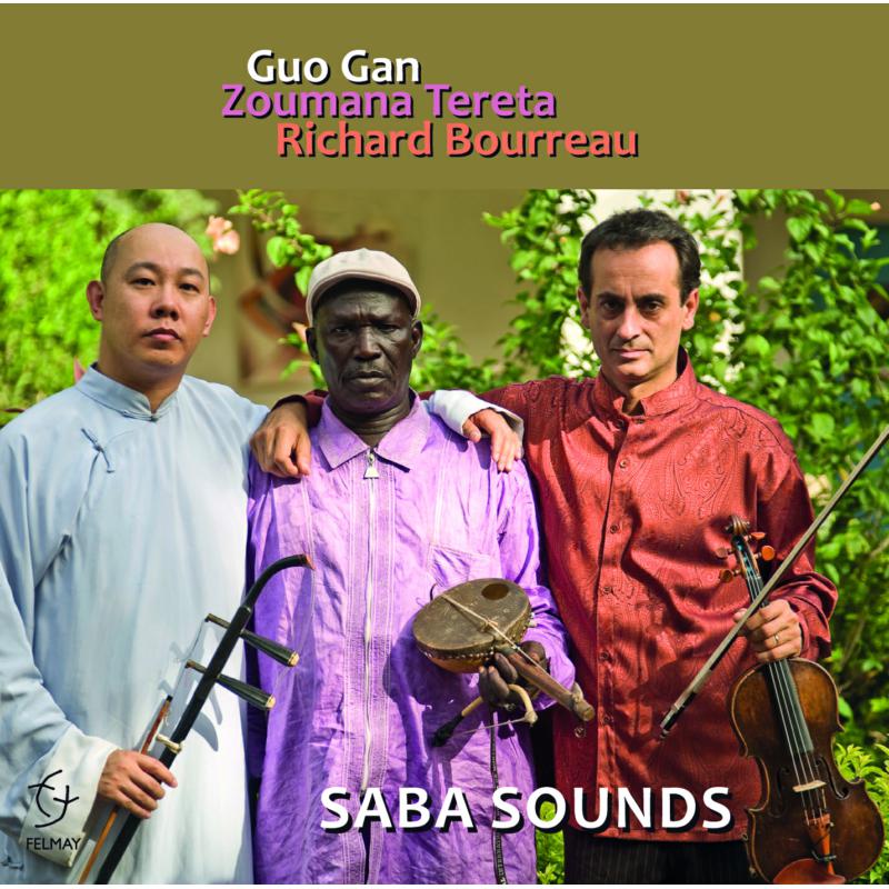 Picture of Guo Gan / Zoumana Tereta / Richard Bourreau - Saba Sounds