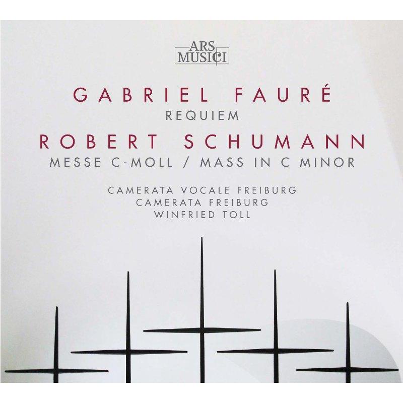 Picture of Camerata Vocale Freiburg, Camerata Freiburg & Winfried Toll - Faur�: Requiem / Schumann: Mass In C Minor