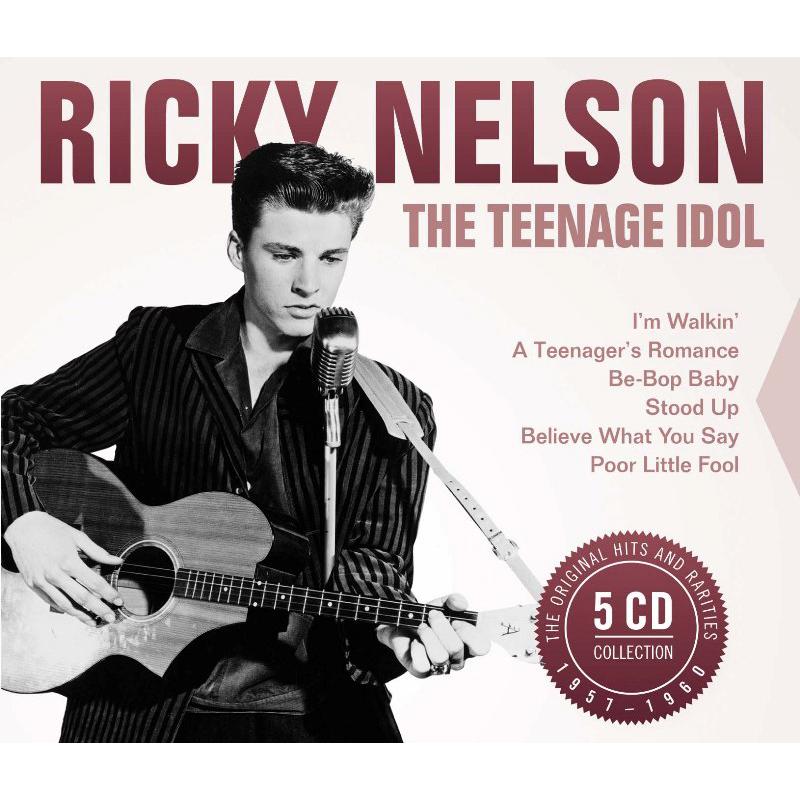 Picture of Ricky Nelson - The Teenage Idol (5CD)