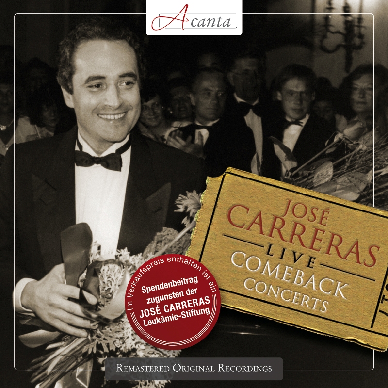 Picture of Jos� Carreras - Live - The Comeback Concerts
