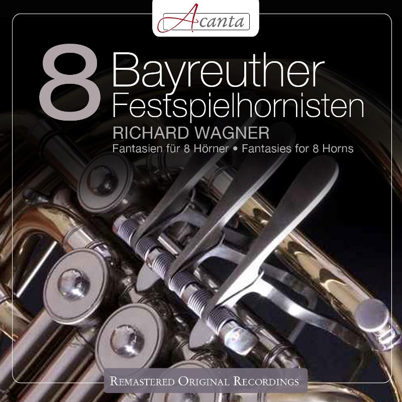 Picture of 8 Bayreuth Festival Horns - Wagner: Fantasies for 8 Horns