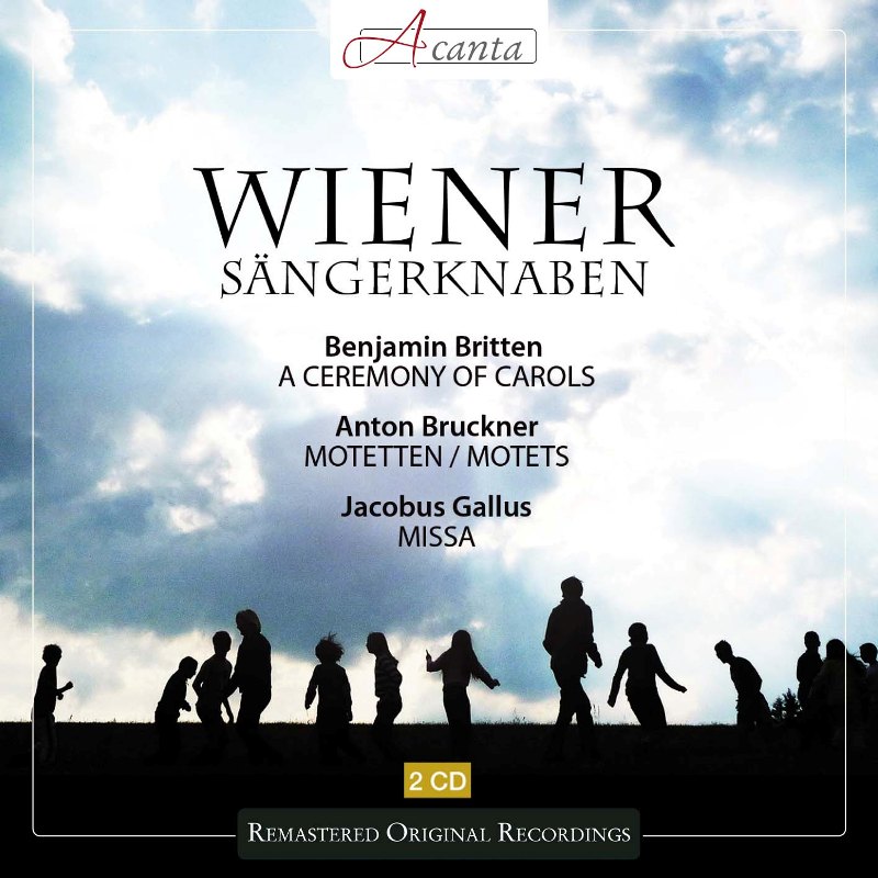 Picture of Vienna Boys Choir - Britten: A Ceremony of Carols, Bruckner: Motets, Gallus: Missa ad imitationem Pater noster