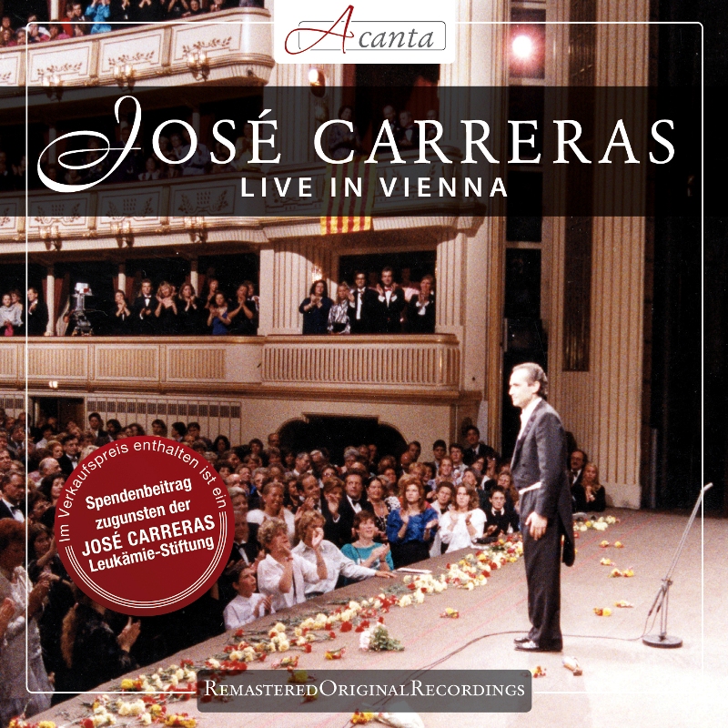 Picture of Jos� Carreras - Live in Vienna