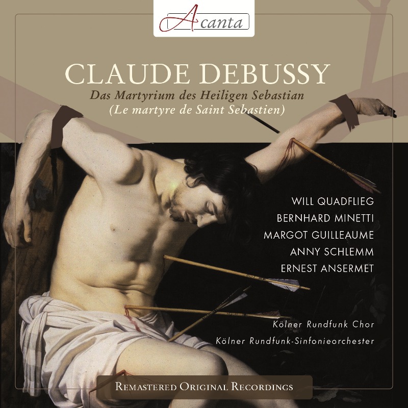 Picture of WDR Cologne Symphony Orchestra & Ernest Ansermet - Debussy: The Martyrdom of St Sebastian
