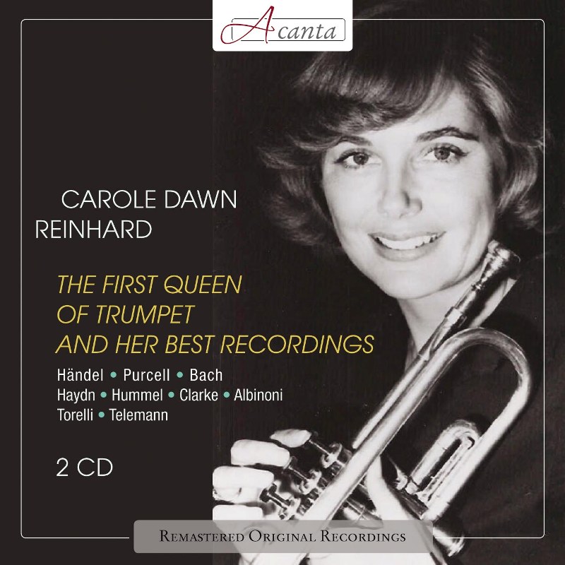 Picture of Carole Dawn Reinhart - The First Queen of Trumpet and Her Best Recordings