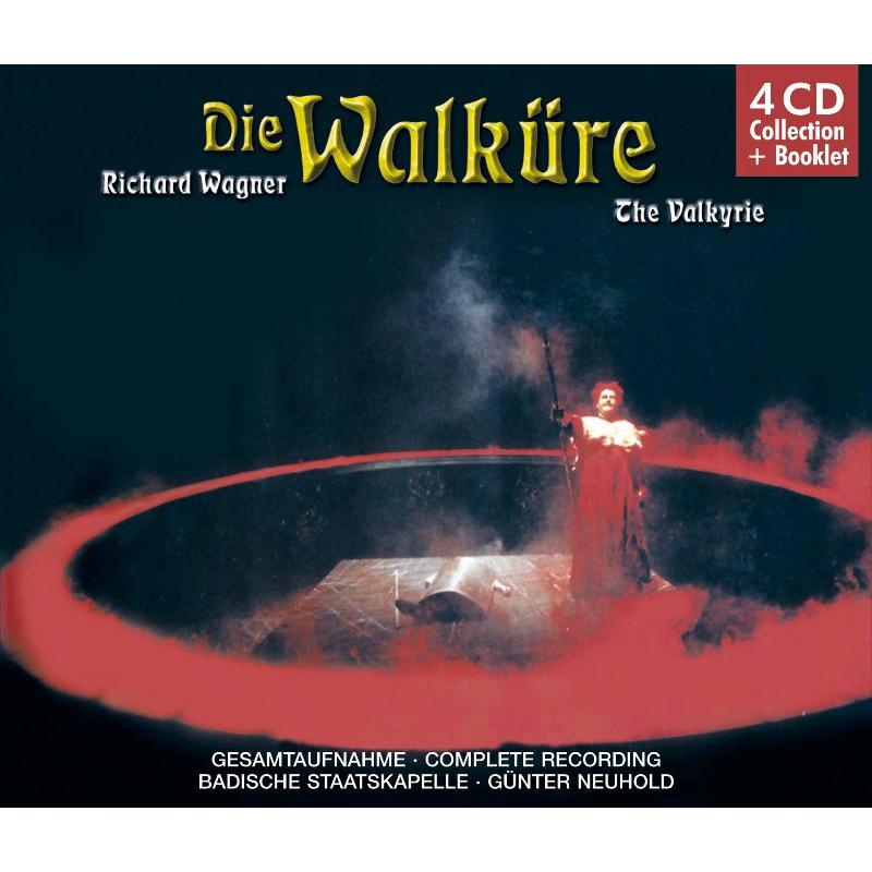 Picture of Badische Staatskapelle & G�nter Neuhold - Wagner: Die Walkuere