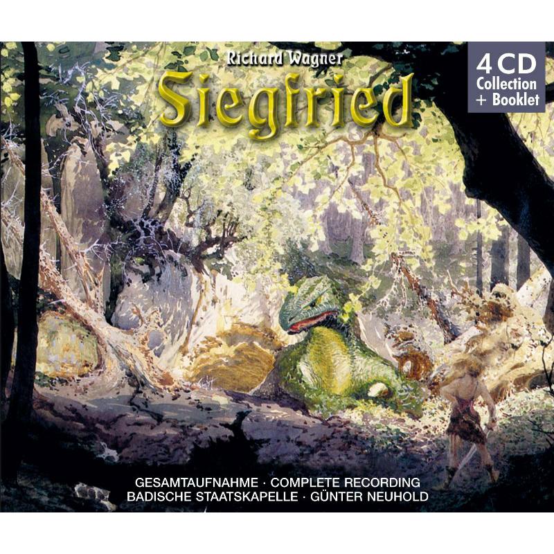 Picture of Badische Staatskapelle & G�nter Neuhold - Wagner: Siegfried