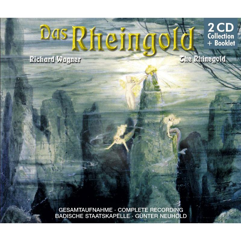 Picture of Badische Staatskapelle & G�nter Neuhold - Wagner: Das Rheingold