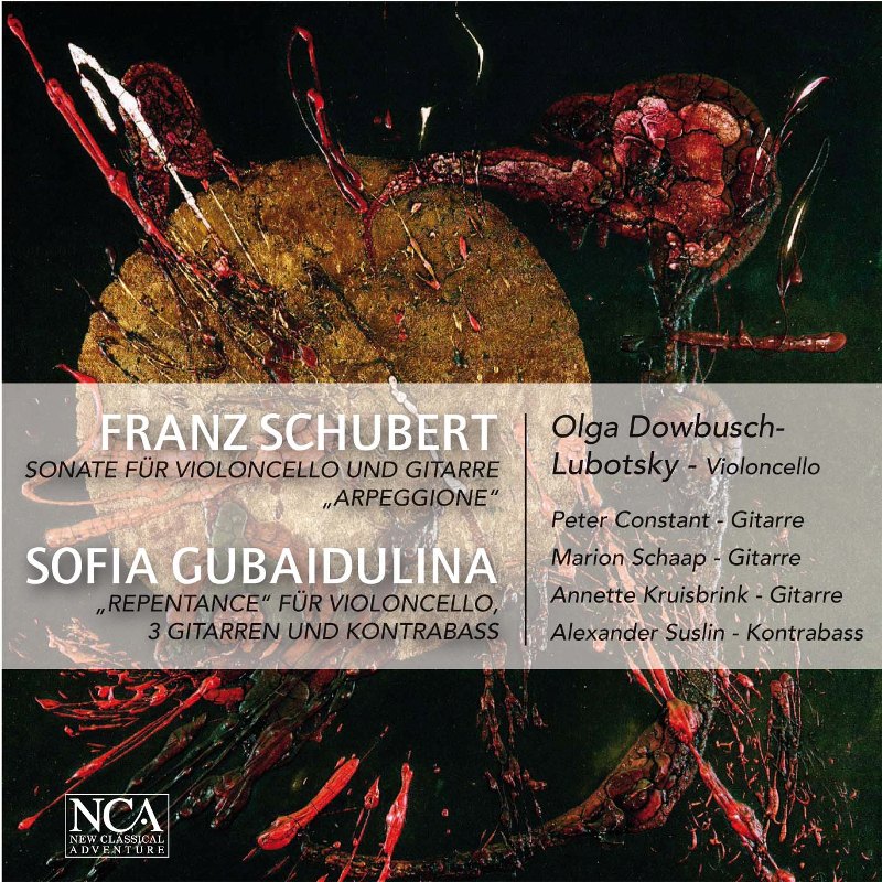 Picture of Olga Dowbusch-Lubotsky - Schubert / Gubaidulina