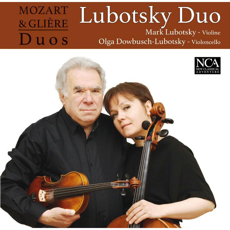 Picture of Lubotsky Duo - Mozart & Gli�re: Duos