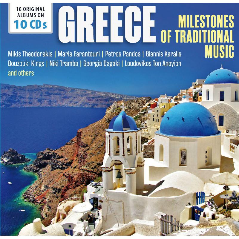 Picture of Various Artists - Greece - Milestones of Traditional Music