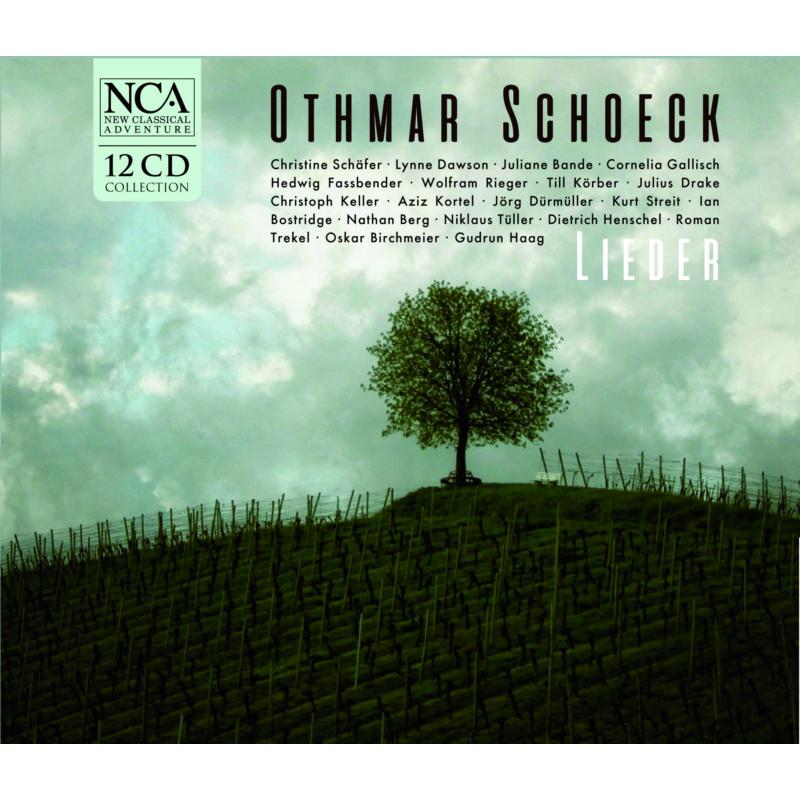 Picture of Othmar Schoeck - Lieder