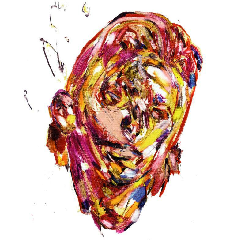 Picture of David Ward - Violet, Gold + Rose