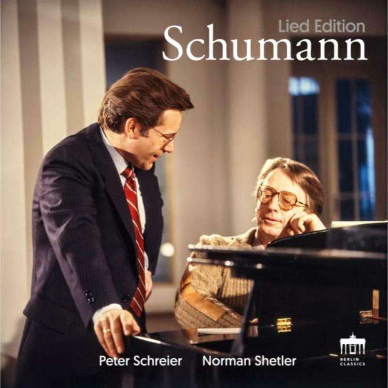 Picture of Peter Schreier, Norman Shetler - Schumann Lied Edition