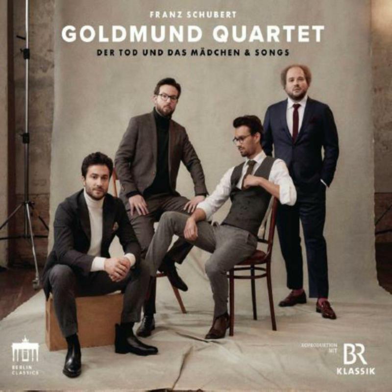 Picture of goldmund quartet - schubert - der tod und das madchen